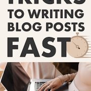 How to Write Epic Speedy Blog Posts Fast in 30 Minutes or Less