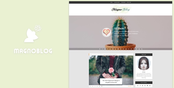 10 Stunning Beautiful Minimalist Themes For Your Blog | www.herpaperroute.com