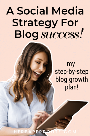 Create A Social Media Strategy Plan For Blogger Success