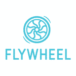 Flywheel logo best blog hosting