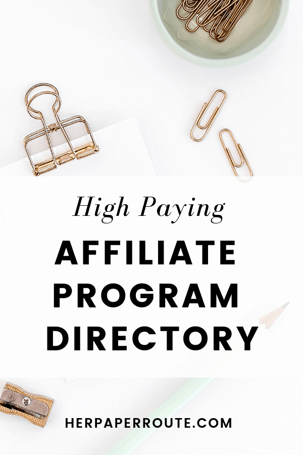 100+ Best High Paying Affiliate Programs 2024
