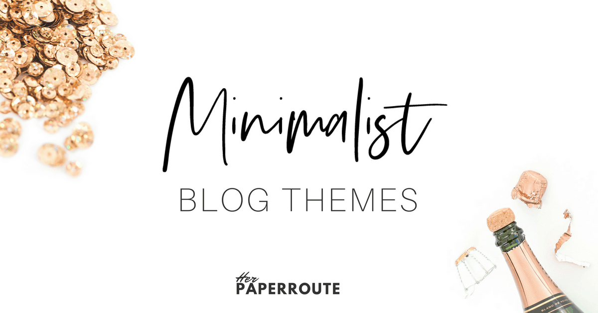 Top Responsive Clean Minimalist WordPress Themes
