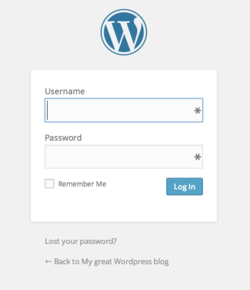 How To Install WordPress With Bluehost easy wordpress.org installation
