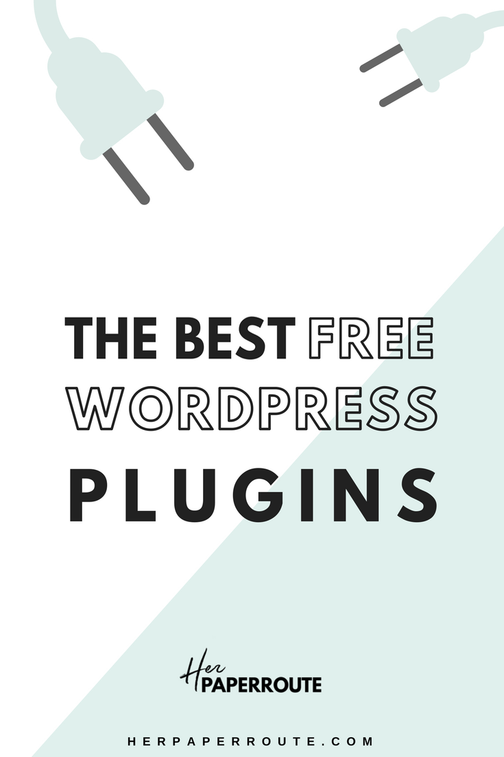 Best Free WordPress Plugins For Your Blog 3 The best free WordPress Plugins For Your Blog - #blogging #freebies #freeplugins #freeblog #bloggingtools #wordpress @HerPaperRoute | www.herpaperroute.com