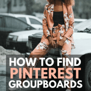 How to find Pinterest group boards @herpaperroute #pinterestmarketing #groupboards HerPaperRoute.com