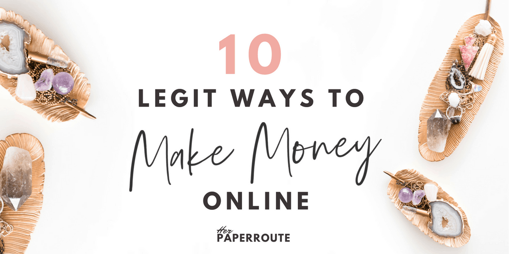 10 Legit Ways To Make Easy Money Online - 