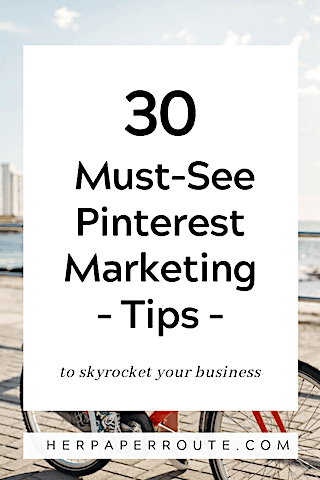 best Pinterest marketing tips 2020