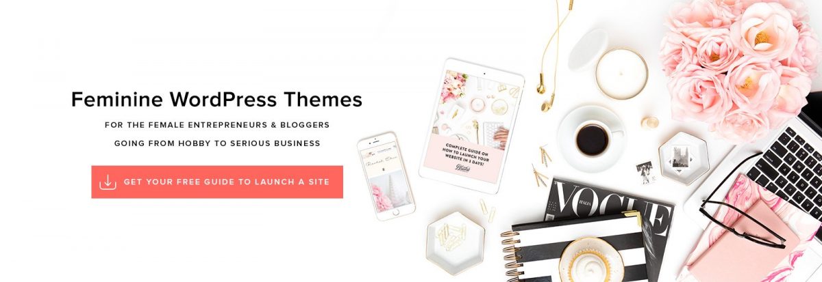 entrepreneur tips Bluchic-feminine WordPress themes - Pretty theme - make money blogging network make money blogging | herpaperroute.com