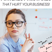 4 Avoidable and all-too-common #Pinterest mistakes that hurt your business. Are You Making Any Of These #PinterestFails? #marketing #marketingtips marketing @herpaperroute HerPaperRoute.com
