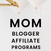 Affiliate programs for mombloggers mom parent niche affiliate programs monetize momblog #mombloggers #affiliateprogram #momblogger #momblog #parentingniche #affiliatemarketing @HerPaperRoute HerPaperRoute