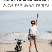 How to boost blog traffic with #tailwindtribes secret society of top bloggers #bloggerlife #blogtips traffic tips @herpaperroute #blogging HerpaperRoute.com