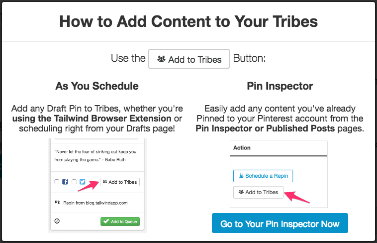 Pin on go tribe!