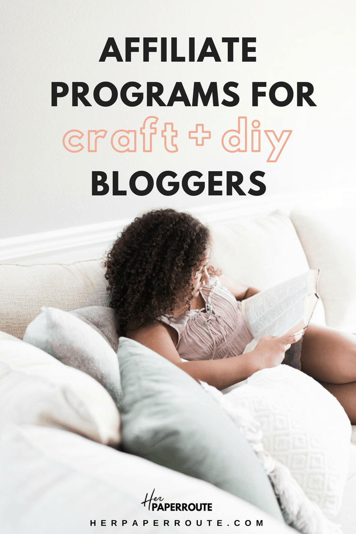 affiliate programs for craft bloggers diy affiliate programs affiliate programs for creative business bloggers herpaperroute.com