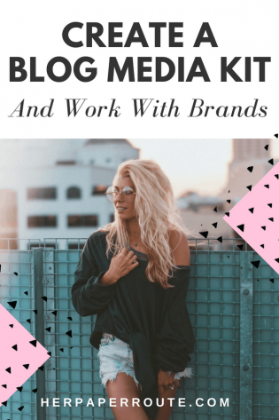 How to create a media kit, how to create a blog media kit, media kit templates, media kit free, media kit examples, media kit influencer, influencer marketing