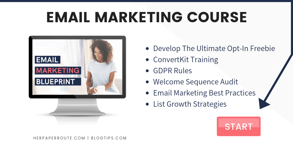 Email marketing course list building course grow you email list training blogtips herpaperroute.com