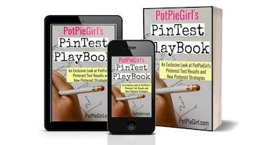 PotPie Girl PinTest Playbook coupon book