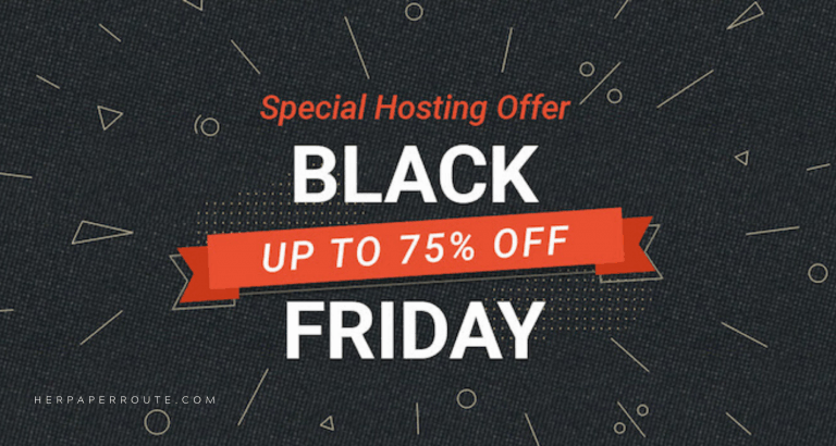 SiteGround Black Friday Sale – Unbelievable 75% Off Web Hosting