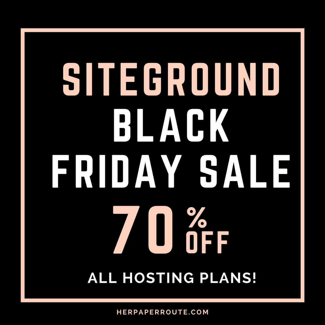 Siteground Black Friday Sale Siteground Cyber Monday Best Web Images, Photos, Reviews