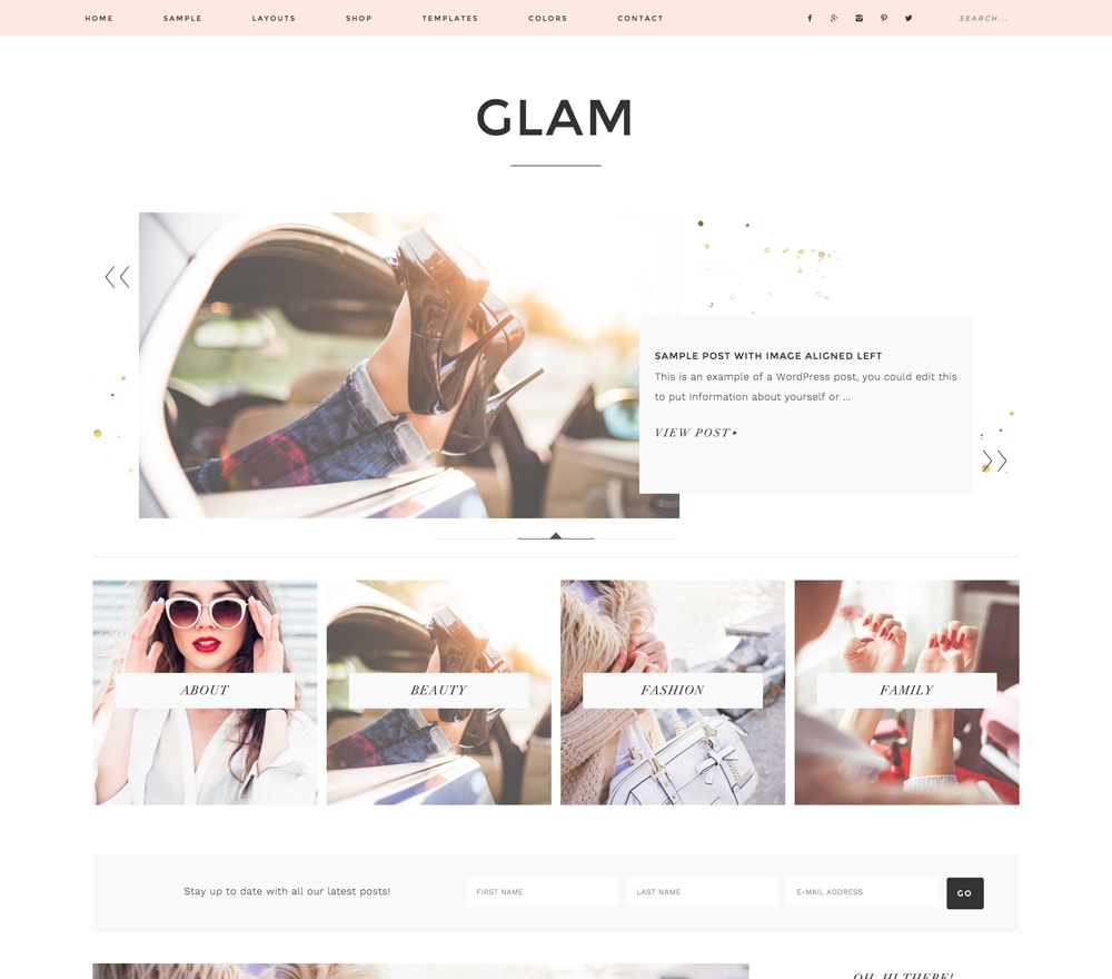 Glam Pro - studio-press - best wordpress themes plugins sale Make money online - Affiliate marketing - Sales - Profitable blog - Passive income - Training - How To Start A Blog - How to blog - Work from home - SAHM - Tools And Resouces - Passive Income - Affiliates - Content - Social Media - Management - SEO - Promote | www.herpaperroute.com
