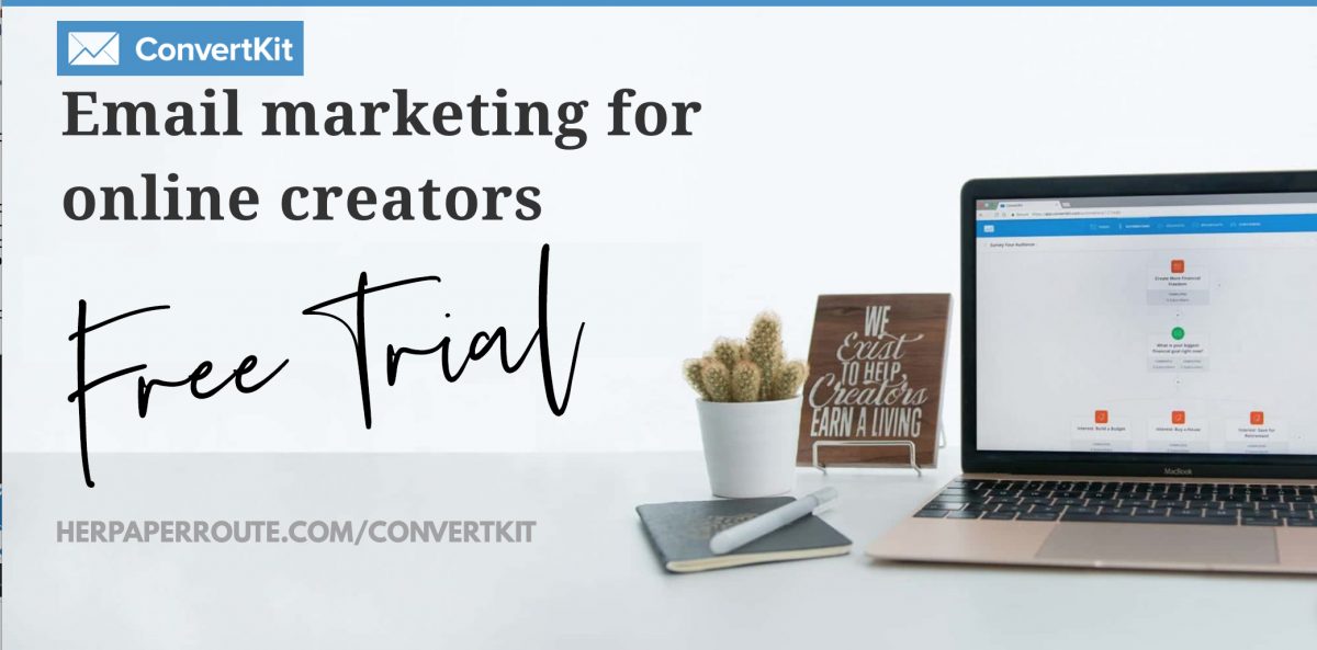 CONVERTKIT FREE TRIAL