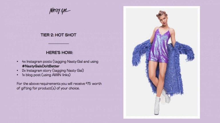 Affiliate Highlight Nasty Gal Affiliate Program