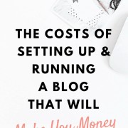 The Costs of Setting Up And Running A Blog That Will Make You Money How To Make Money As An Influencer -Cultivate A Big Impact & Earn A Living As An Influencer With A Small Social Following | HerPaperRoute.com
