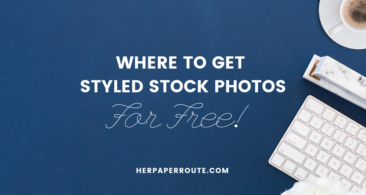 35 Places To Get Free Styled Photos – Feminine Stock Images