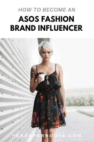 How to join the ASOS affiliate program how to make money as a fashion influencer how to become an influencer make money blogging about fashion fashion affiliate programs ASOS Affiliate Program - Make Money Blogging Influencer Marketing - Nasty Gal Affiliate Program Become A Nasty Gal Affiliate-Make Money Blogging | HerPaperRoute.com