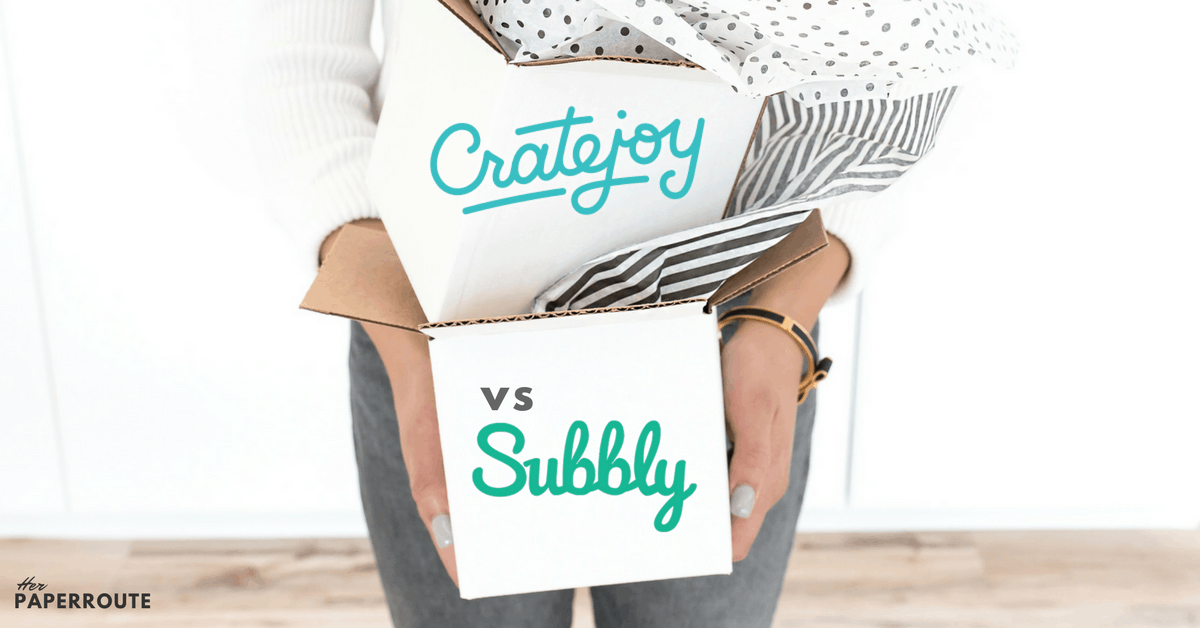 Cratejoy Vs Subbly Subscription Box Review