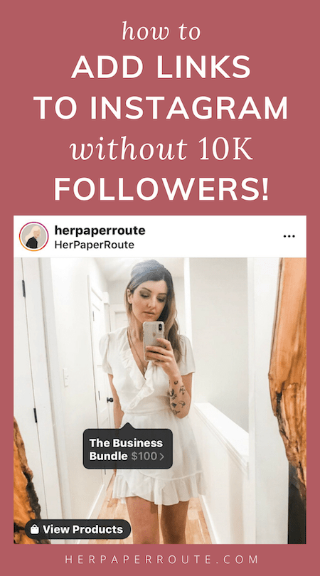 How To Add Links To Instagram Posts Without 10k Followers