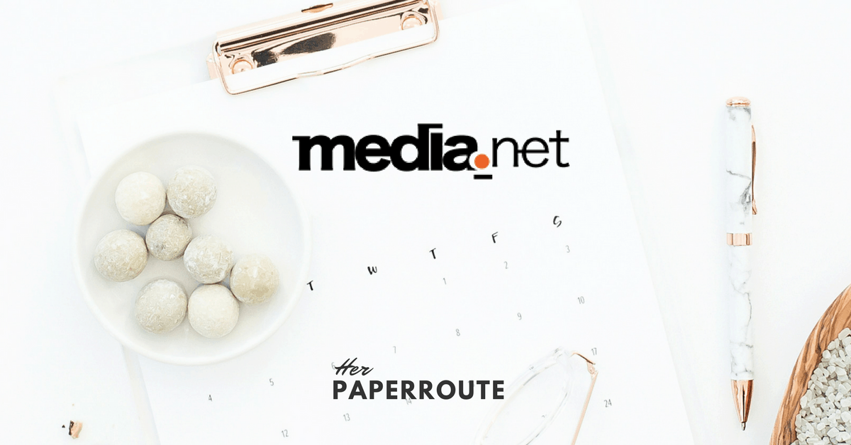 How to monetize your blog with medianet advertising - make money blogging - High Paying Affiliate Programs Bloggers Can Join - Make Money Blogging | www.herpaperroute.com