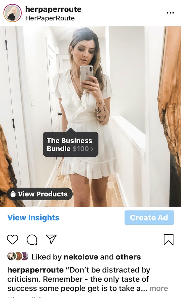how to add links to shoppable instagram feed