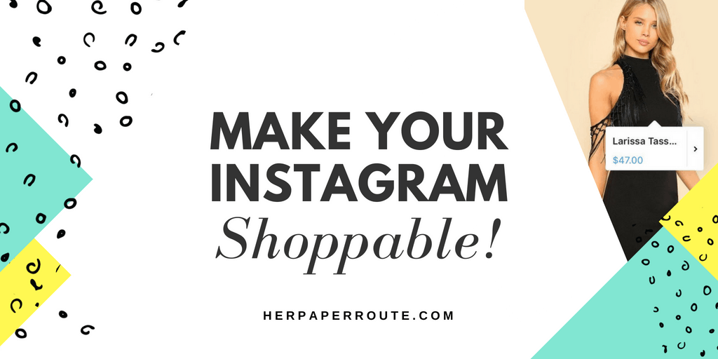 how to make your Instagram shoppable, instagram links, shop Instagram, ecommerce e-comerce (1)
