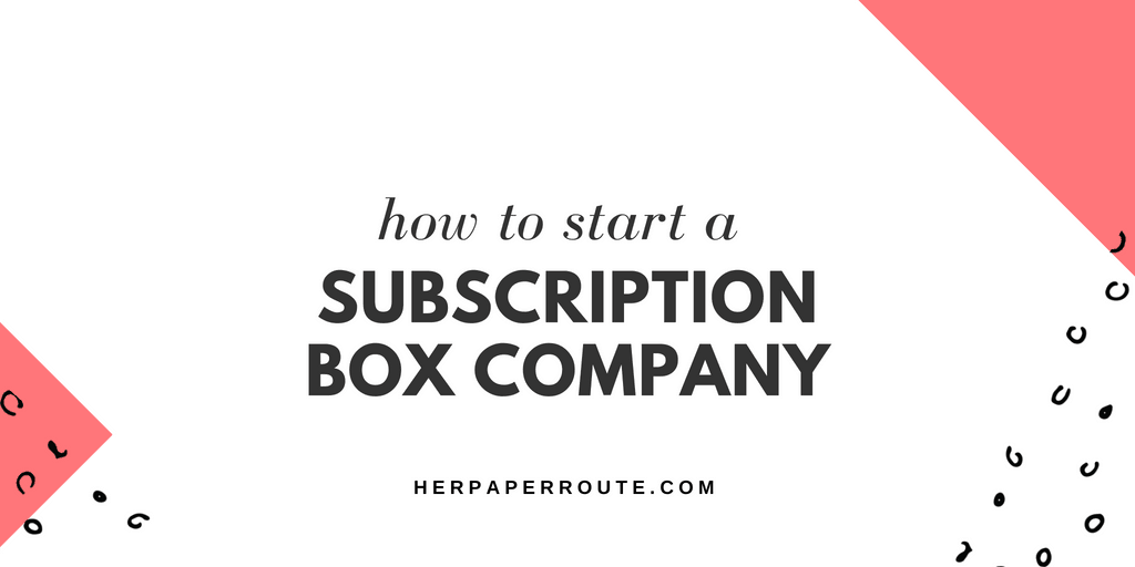 Work With Us, Subscription Box Courses