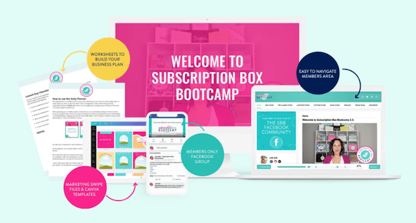 how to start a subscription box business - subscription box bootcamp