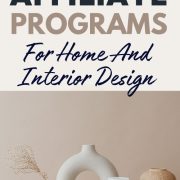 minimalist home decor giving ideas for what to sell with interior design affiliate programs