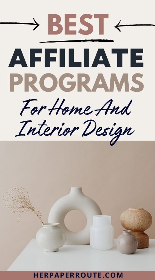 minimalist home decor giving ideas for what to sell with interior design affiliate programs