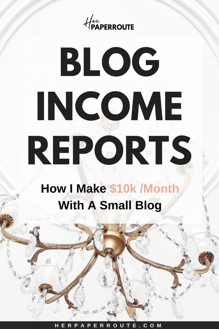 Blogging Income Report How I Made 8 426 In March 2018 - blog income report how to make money blogging affiliate marketing course how to make money