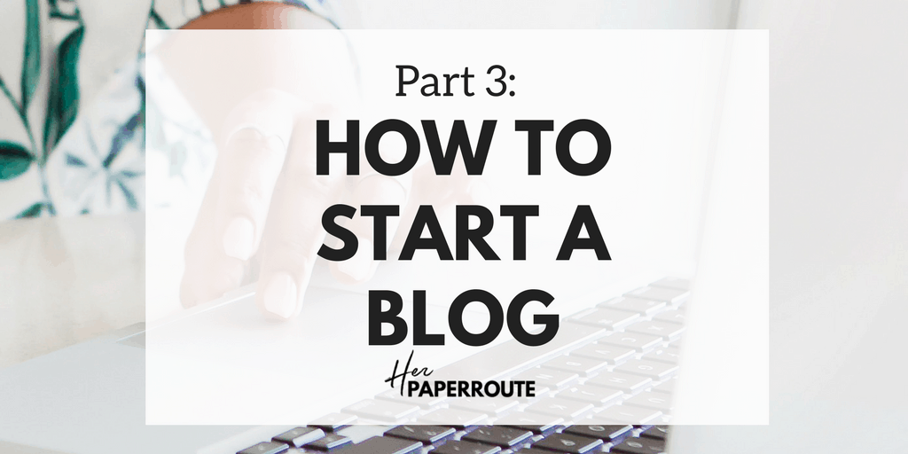 How To Install Wordpress Theme - Start A Blog Part 3/3 | HerPaperRoute