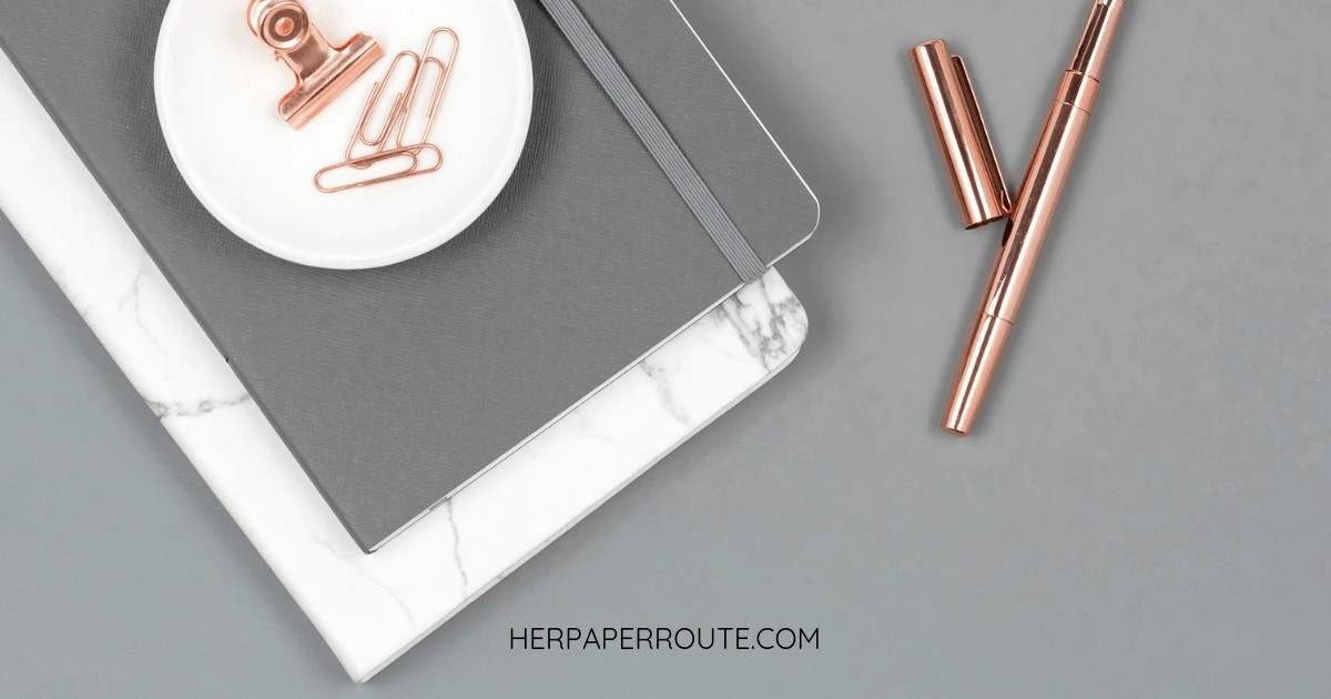 How to make a blog GDPR compliant GDPR for bloggers email marketing tips HerPaperRoute.com