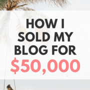 How to sell your blog for 50k, step by step how I sold my blog #blogflipping #websiteflipping #makemoneyblogging #makemoney #flipping #blogincome HerPaperRoute.com