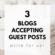 Three Blogs Accepting Guest Posts Write For Us Guest posts wanted HerPaperRoute.com