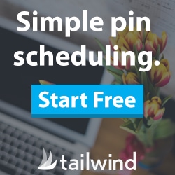 tailwind what is a blog pinterest scheduling