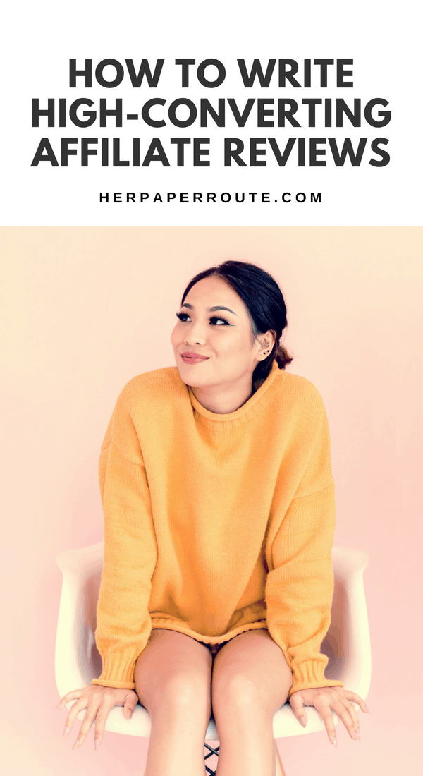 How To Write Affiliate Product Reviews Like A Pro (9 Steps) 7 How to write affiliate product reviews and increase your affiliate sales. #marketingtips #affiliatemarketing #makemoneyblogging @HerPaperRoute herpaperroute.com