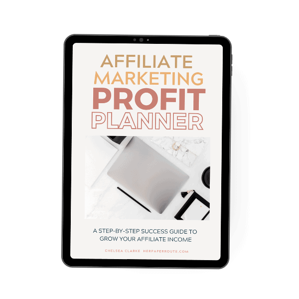 What you need to know when picking a profitable affiliate marketing niche, to increase your chances of being successful. HerPaperRoute_Affiliate_Marketing_Profit_Planner_