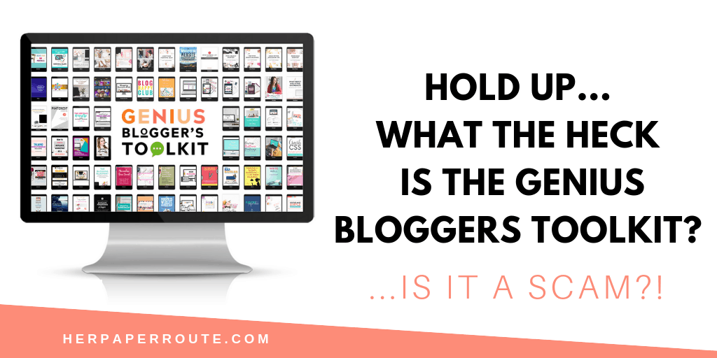 Genius Bloggers Toolkit Bundle Disappears In A Few Hours!