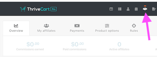 How to use Thrivecart affiliate tools