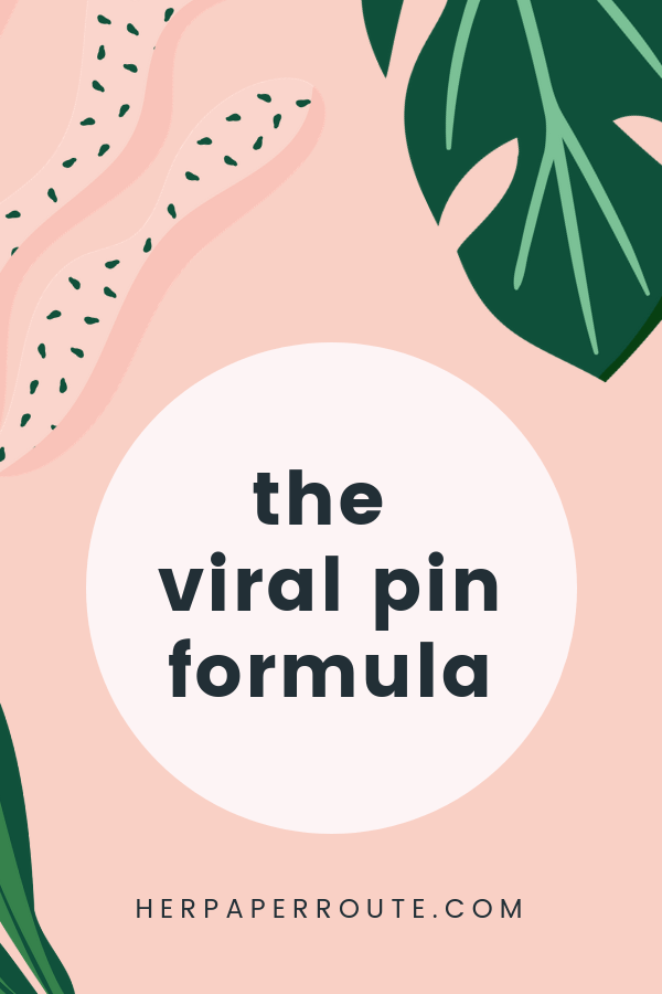 the viral pin formula how to make pins go viral make viral pins grow business with pinterest marketing tips Pinterest Images Hack Proven To Make Pins Go Viral, go viral on pinterest, marketing tips, pinterest tips, social media tips, how to make viral pins - herpaperroute.com