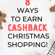 Cashback App - 8 Ways To Earn Money Christmas Shopping Online 1