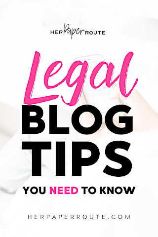 legal blog tips to be aware of